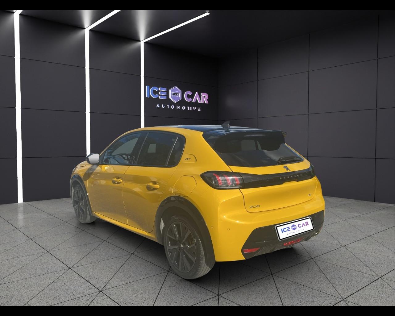 PEUGEOT 208 2ª serie - 208 PureTech 100 Stop&Start EAT8 5 porte GT Pack