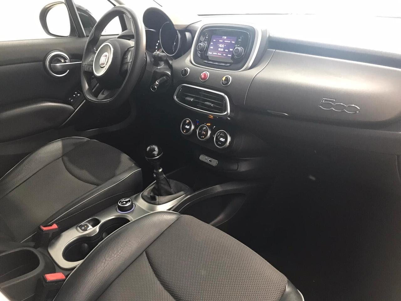Fiat 500X 1.6 MultiJet 120CV Cross KM90000 CERTIFICATI