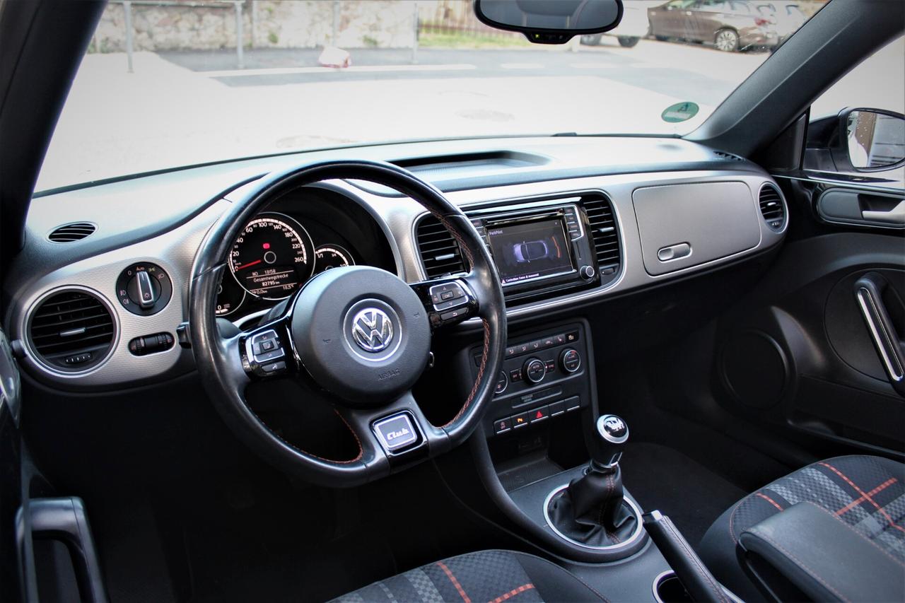 Volkswagen Maggiolino Cabrio 1.2 TSI Design Club