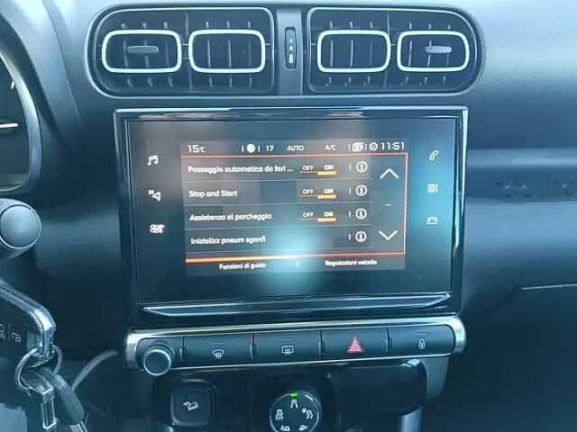 Citroen C3 Aircross 1.2 PureTech 110cv EAT6 SHINE Usato Garantito