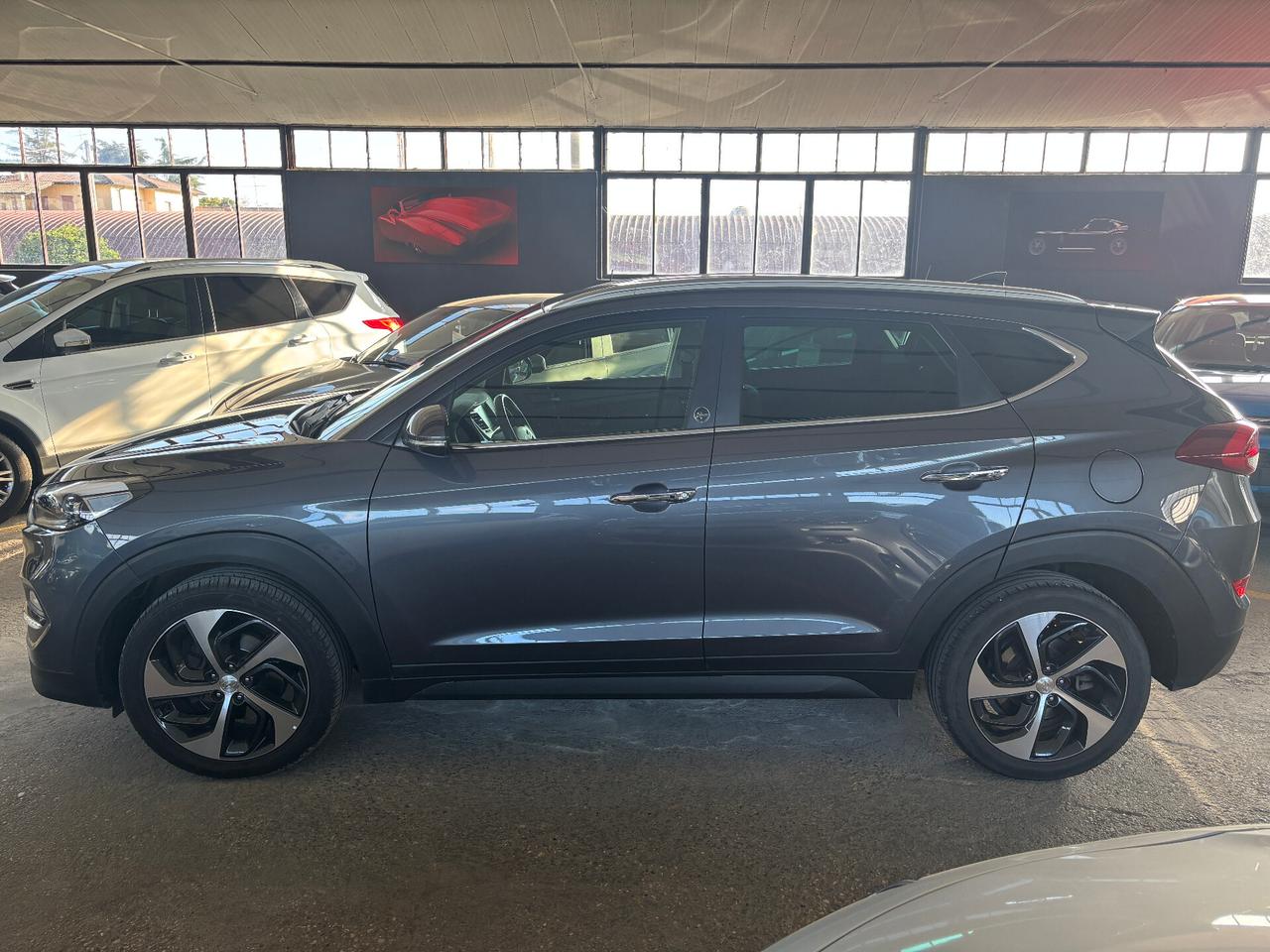 Hyundai Tucson 1.7 CRDi DCT Sound Edition