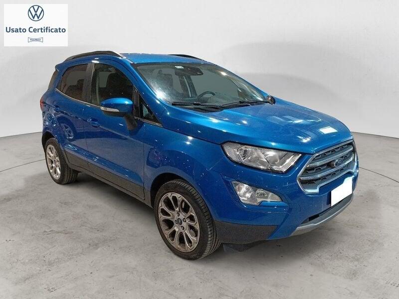 Ford EcoSport 1.0 EcoBoost 125 CV Start&Stop Titanium