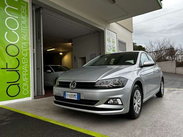 Volkswagen Polo 1.0 TGI 5 PORTE UNIPROPRIETARIO GARANZIA 24 MESI