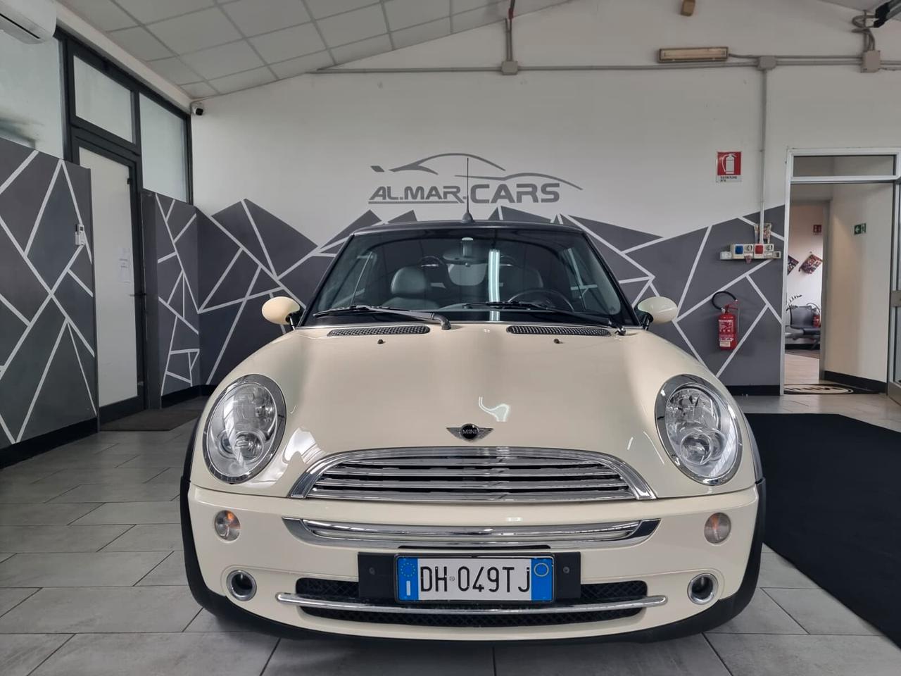 Mini Cooper Cabrio 1.6 Chili R52 NEOPATENTATI
