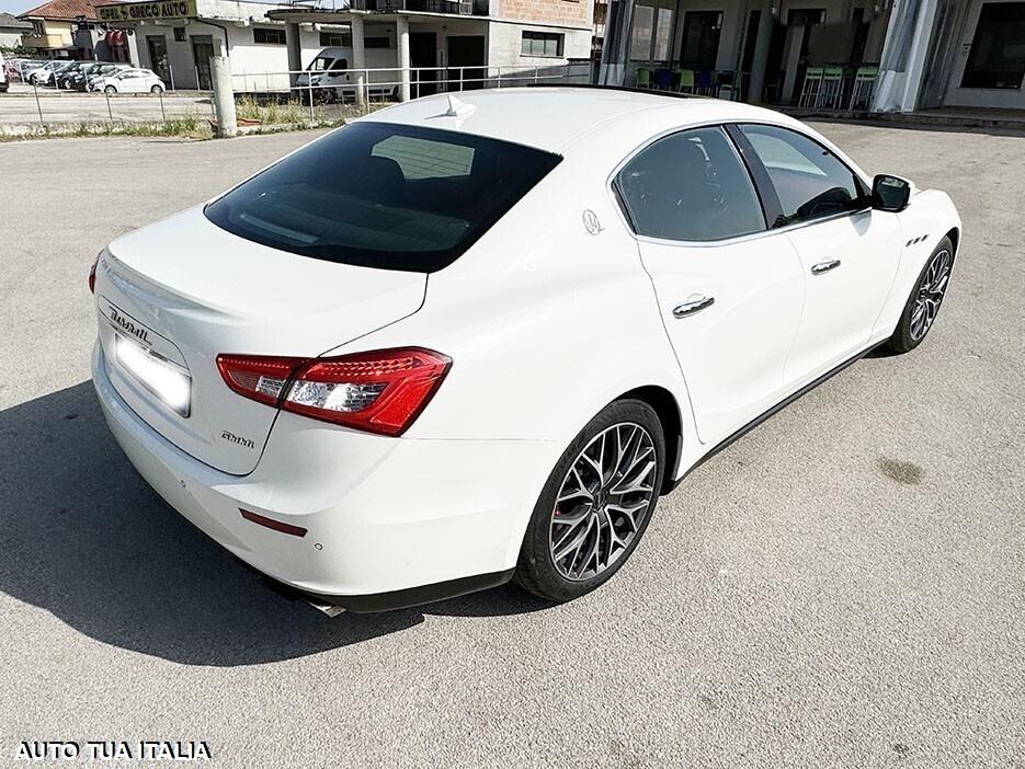 MASERATI GHIBLI V6 DIESEL GRANLUSSO