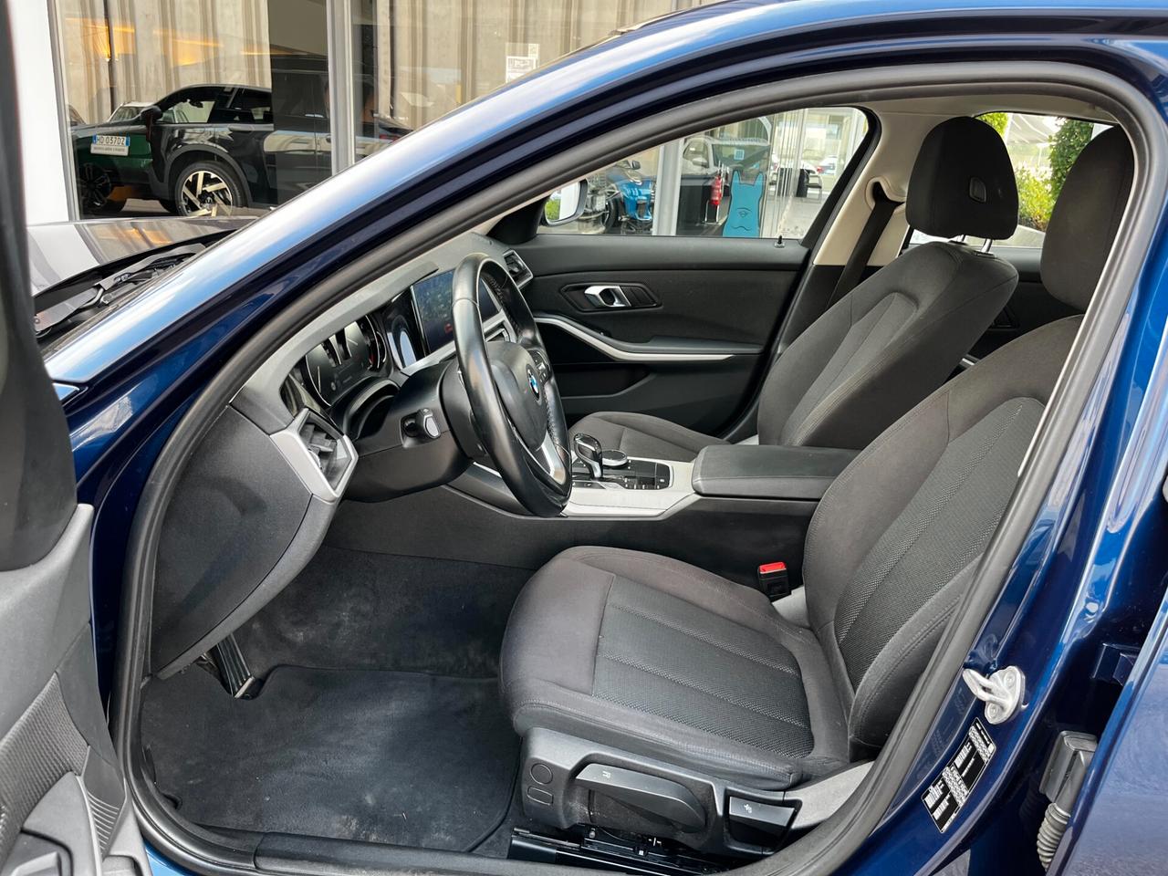 Bmw 320d 48V