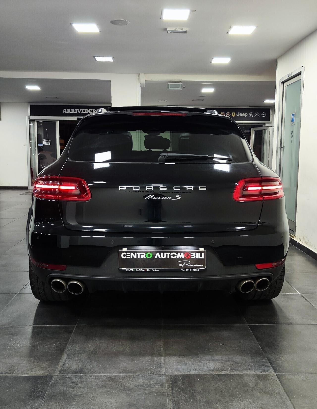 Porsche Macan 3.0 S Diesel 250cv TETTO