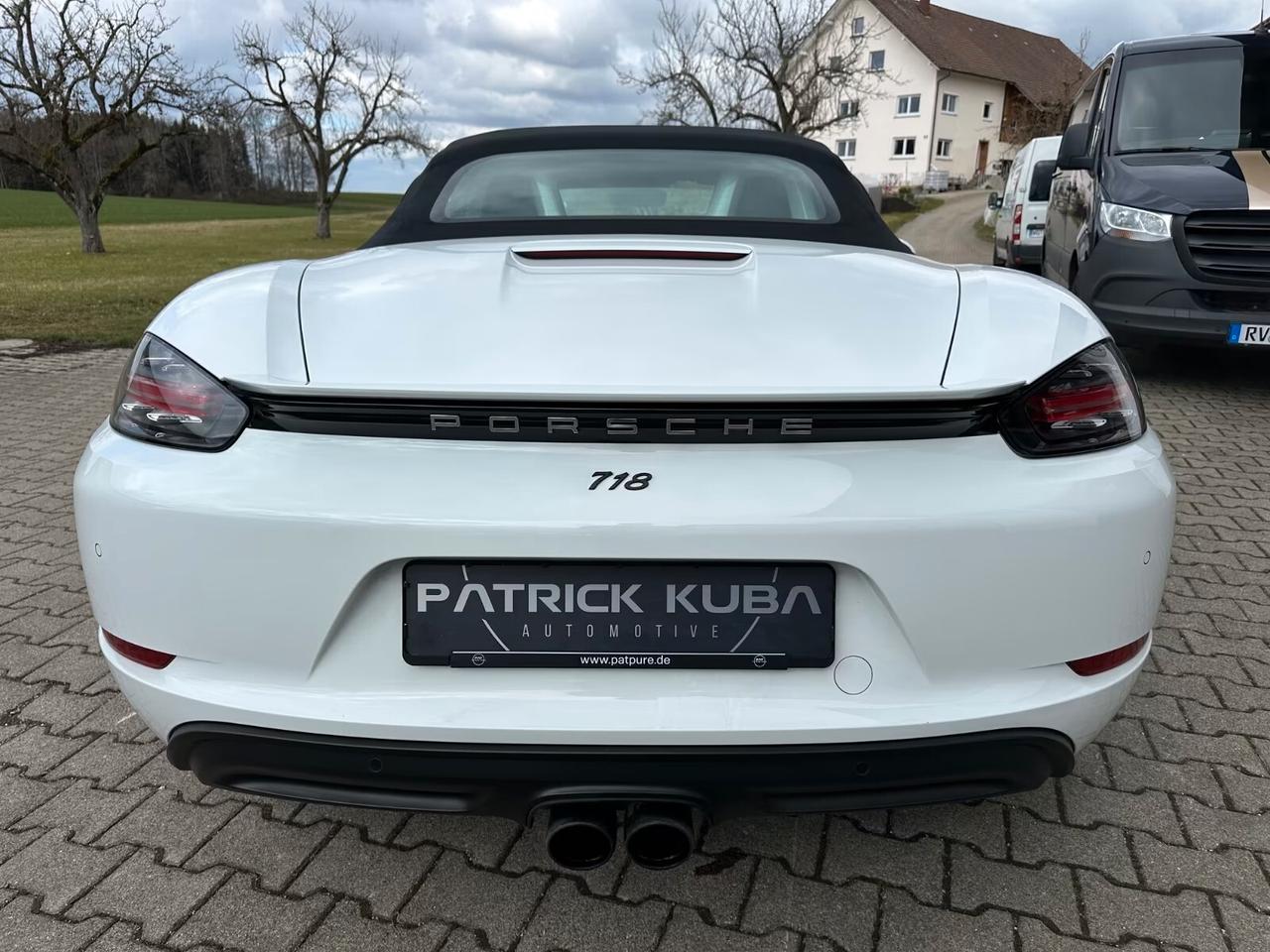 Porsche 718 Spyder Boxster 2.5 S