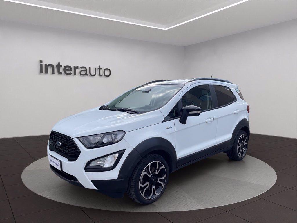 FORD EcoSport 1.0 ecoboost Active s&s 125cv del 2021