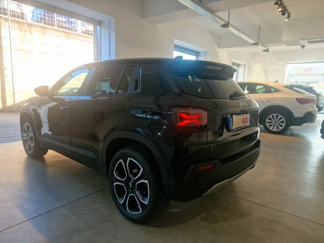 Jeep Avenger 1.2 Turbo 110 CV MHEV Summit