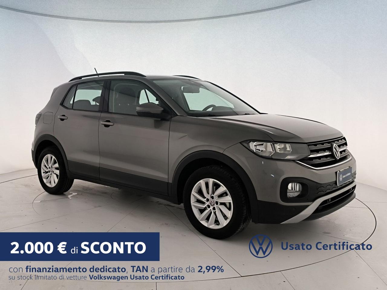 Volkswagen T-Cross 1.0 tsi style 95cv