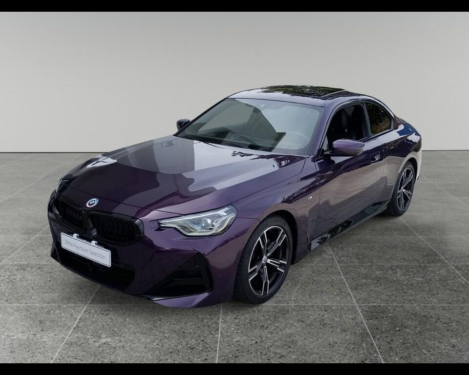 BMW Serie 2 Coupe 220 d Mild Hybrid 48V Msport Steptronic