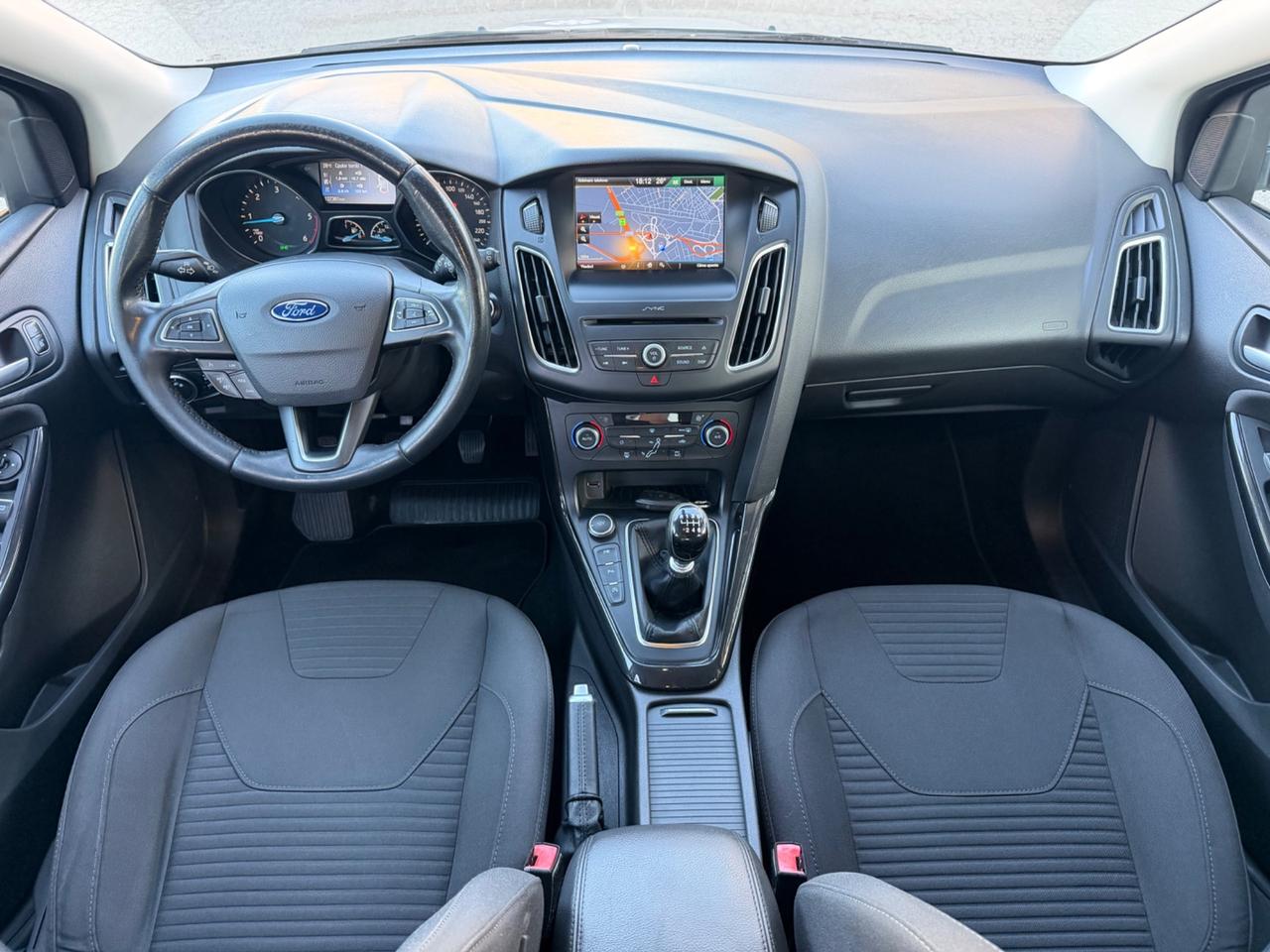 Ford Focus 1.5 TDCi 120 CV Titanium 2016 Navig