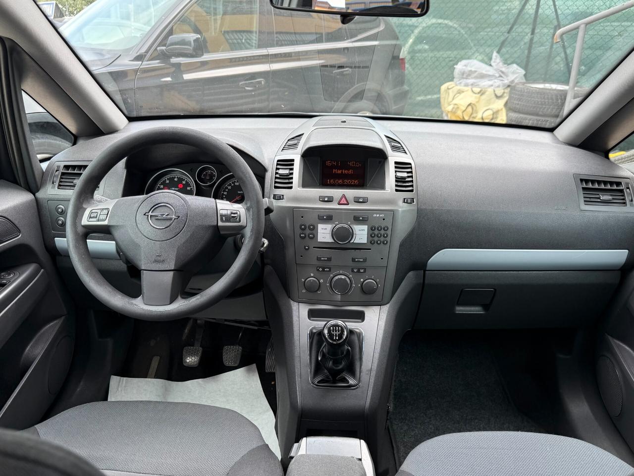 "LEGGI BENE" Opel Zafira 1.6 16V ecoM 94CV