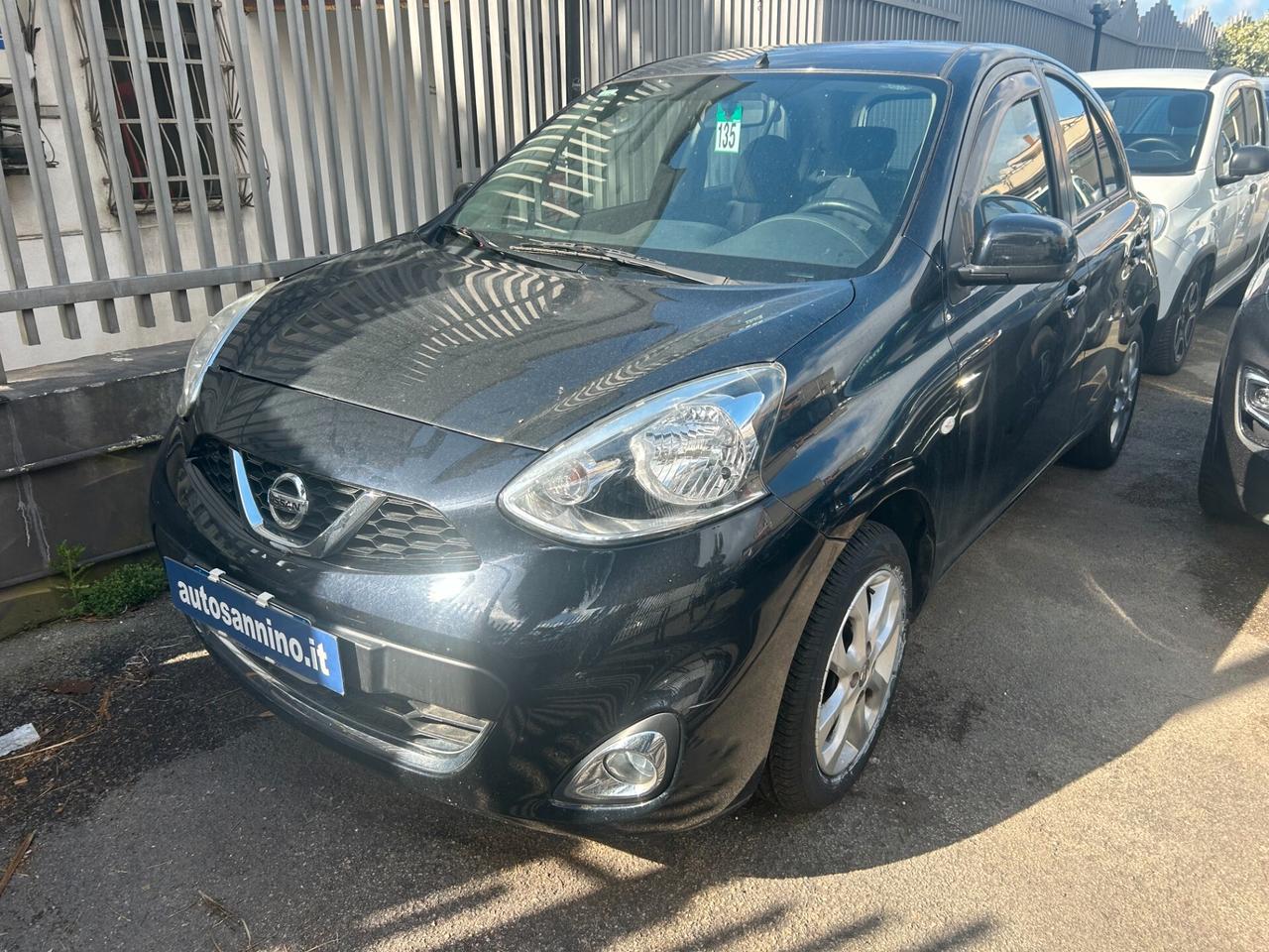 Nissan Micra 1.2 12V 5 porte GPL Eco Visia