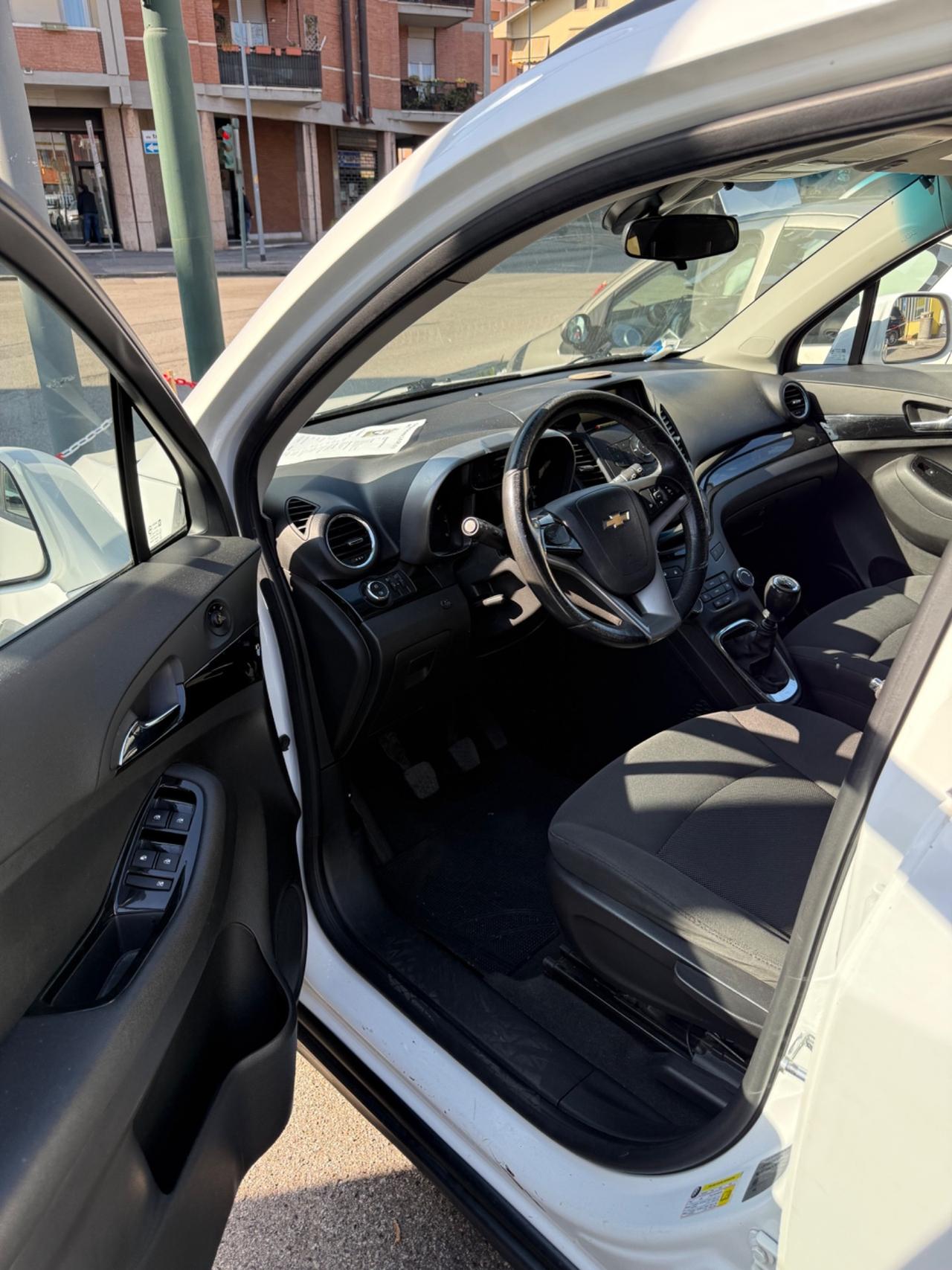 Chevrolet Orlando 1.8 GPL LT 7 posti