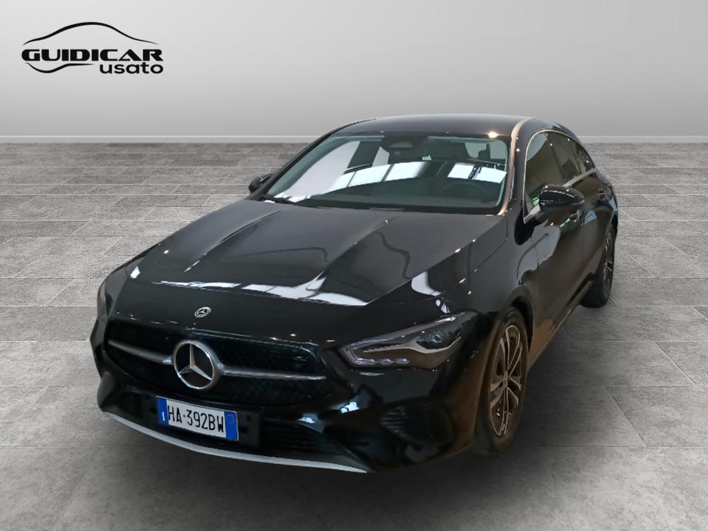 Mercedes-Benz CLA Sh.Brake - X118 2023 - CLA Shooting Brake 180 d Advanced auto