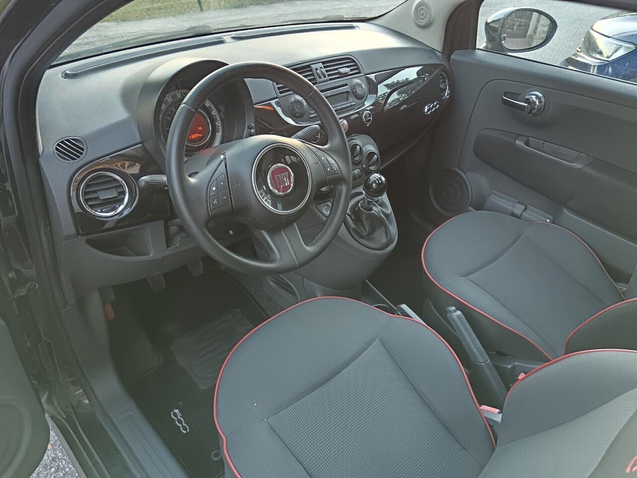 Fiat 500 1.2 69CV LOUNGE TETTO PANORAMICO