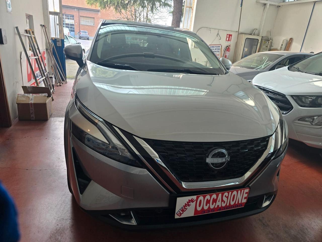 Nissan Qashqai MHEV 140 CV N-Connecta rate 99,00