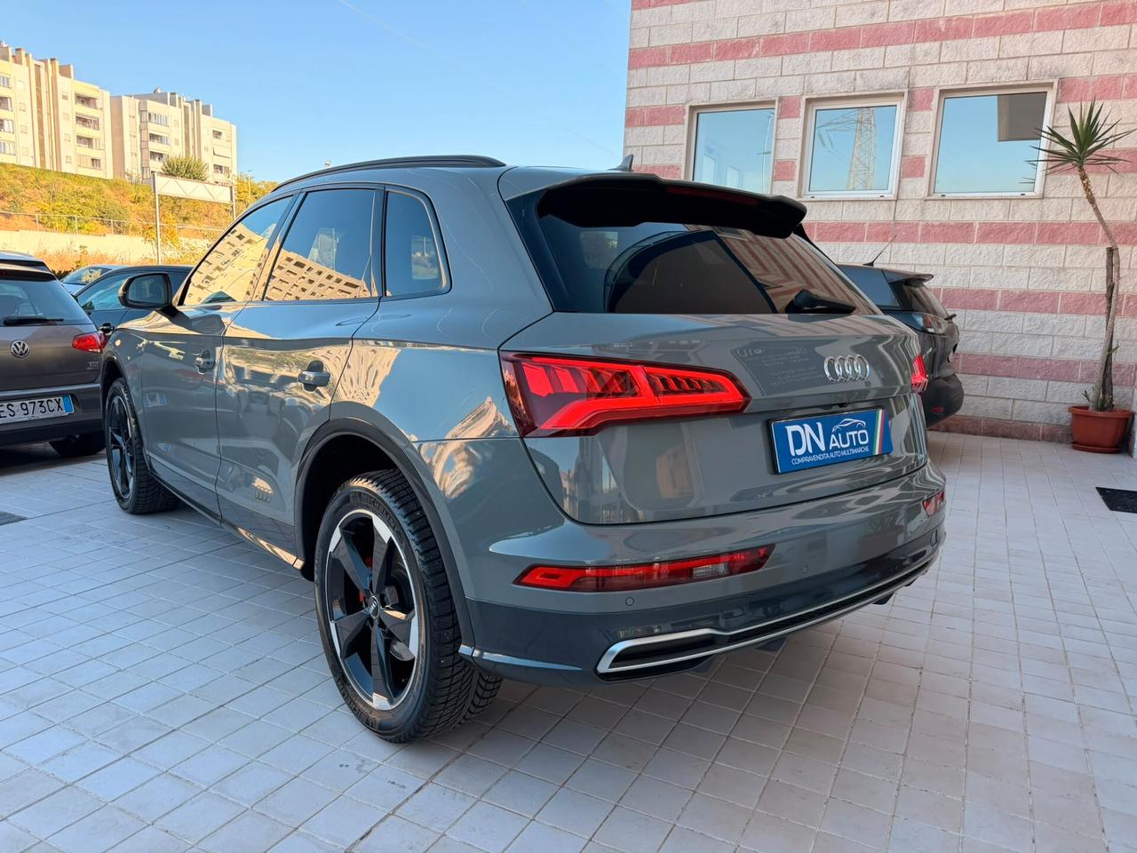 Audi Q5 3.0 TDI quattro tiptronic S line plus