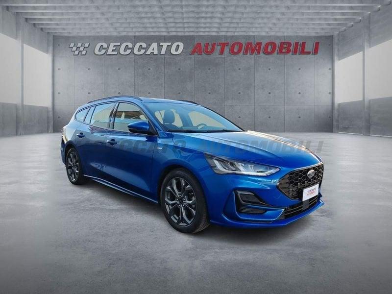 Ford Focus Focus SW 1.0 ecoboost h ST-Line Design 125cv