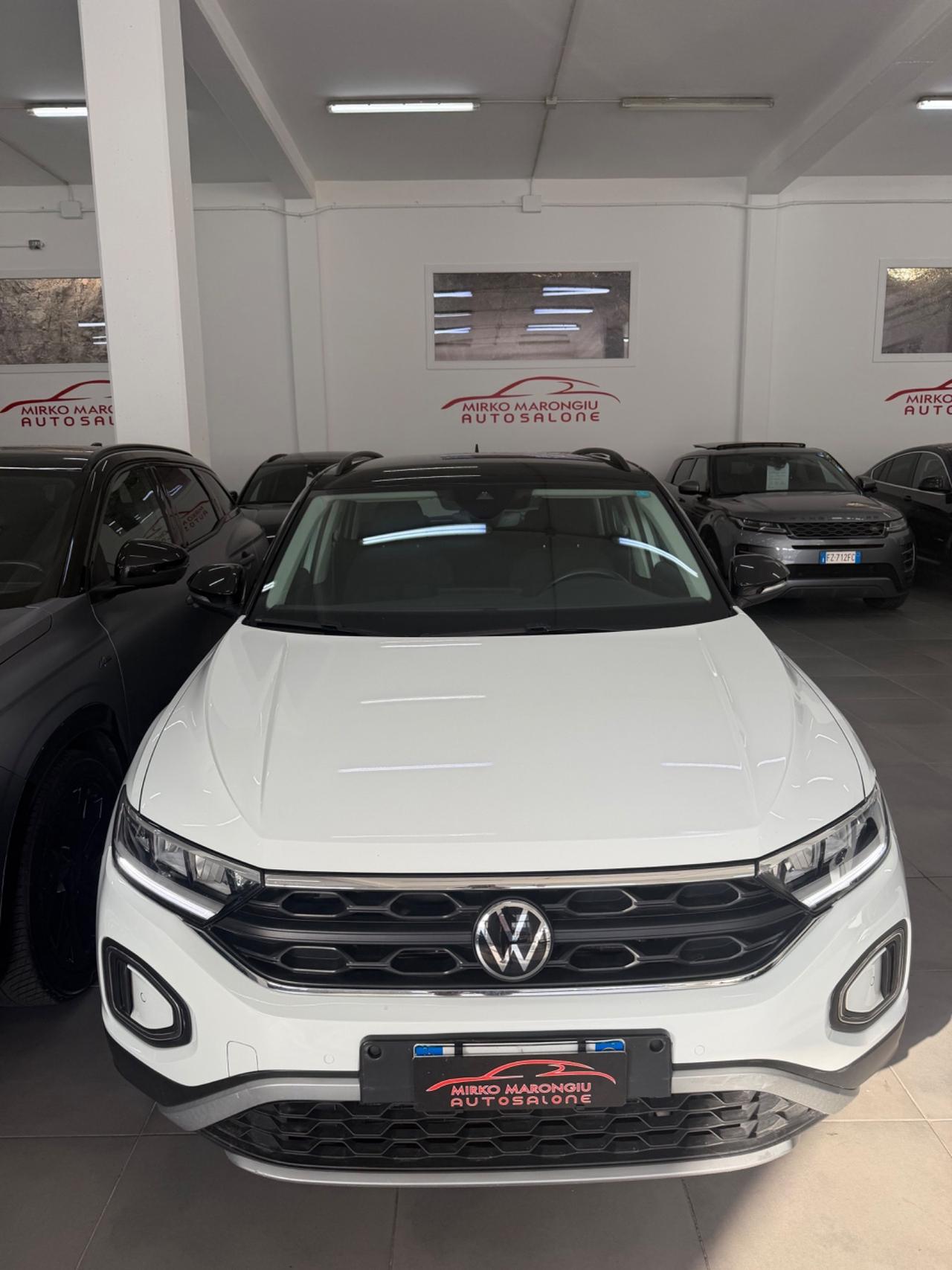 VW T-Roc 2.0 TDI SCR 150 CV DSG Style FINANZIABILE