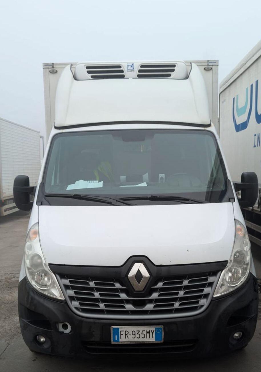 Renault Trucks Master 35 2.3 dCi isotermico Furgone Bi-Turbo