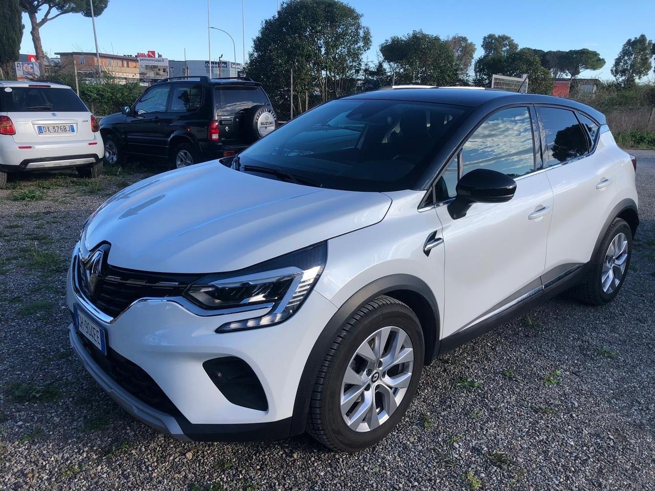 Renault Captur TCe 100 CV GPL FAP Zen