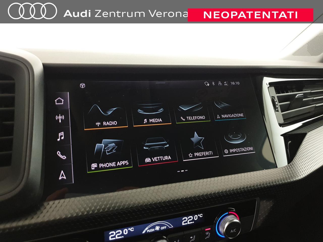 Allstreet 30TFSI 116CV S tronic Identity Contrast