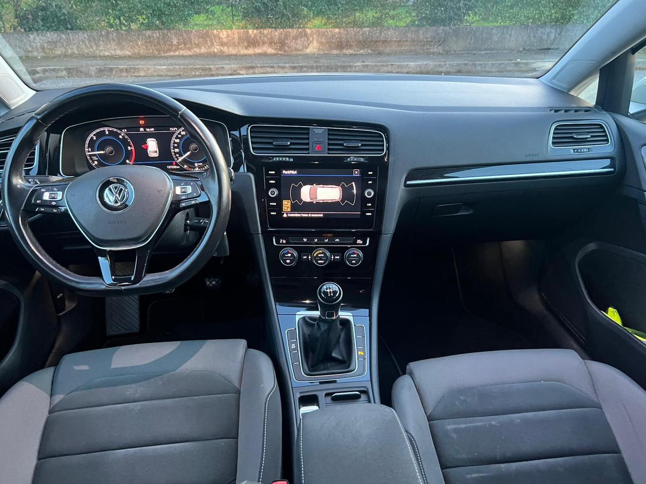 Golf 7.5 Variant 1.6 TDI 115 CV Highline BlueMotion Technology