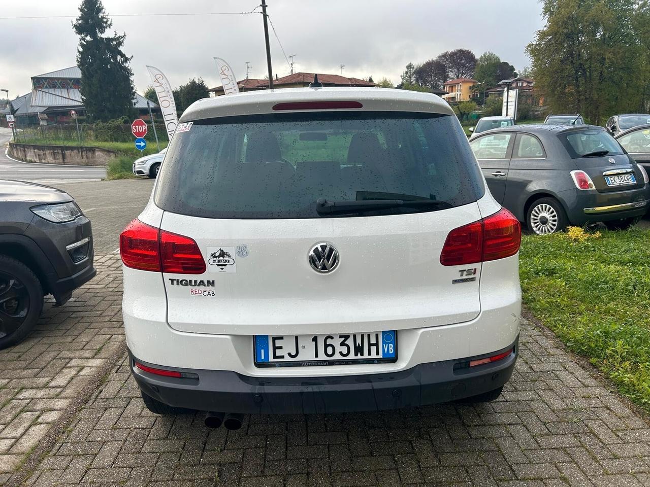 Volkswagen Tiguan 1.4 TSI 122 CV Trend & Fun BlueMotion Technology