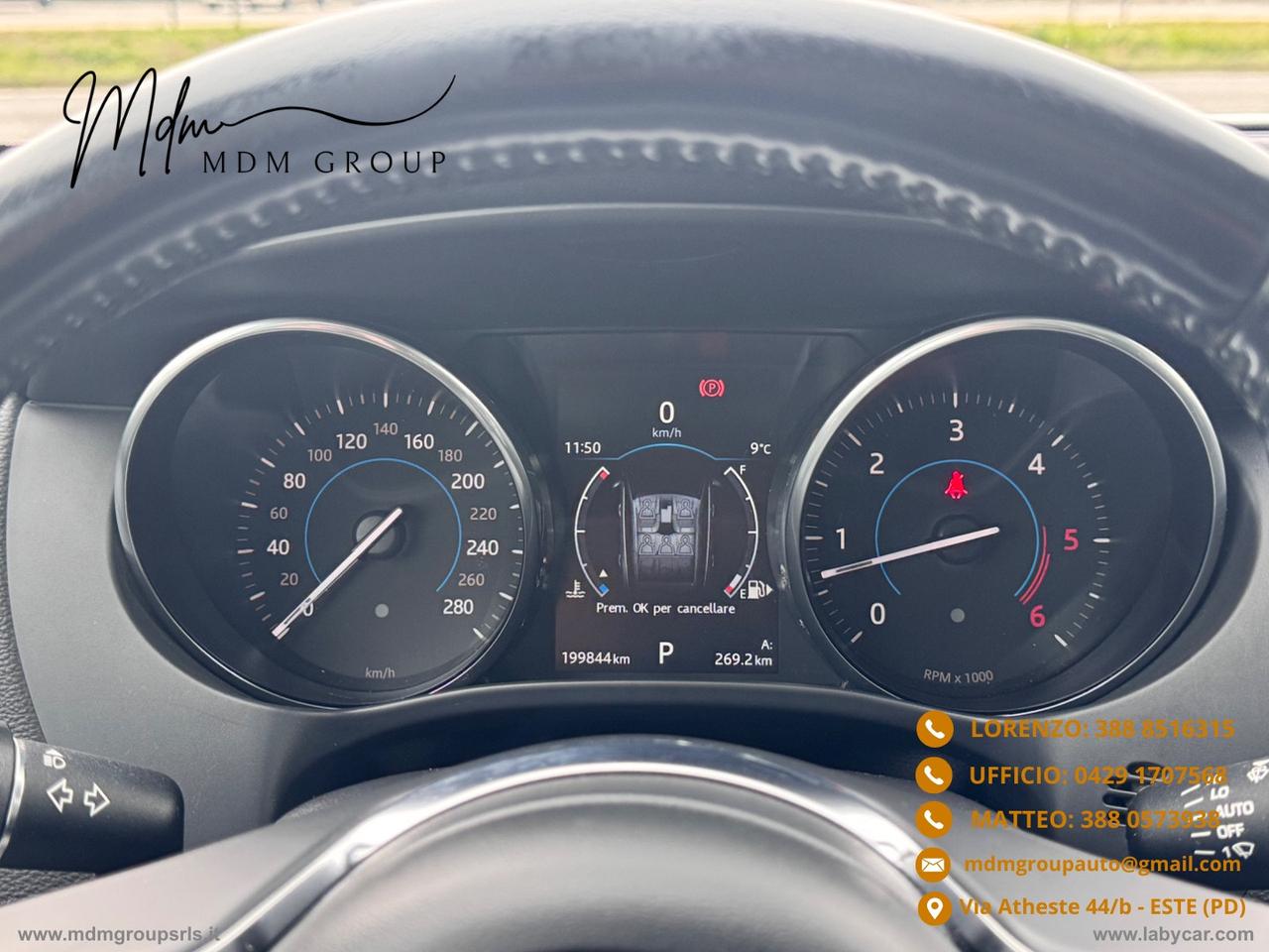 JAGUAR F-Pace 3.0 D V6 300 CV AWD aut. R-Sport