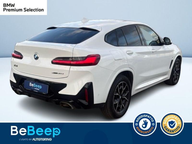 BMW X4 XDRIVE30D MHEV 48V MSPORT 286CV AUTO