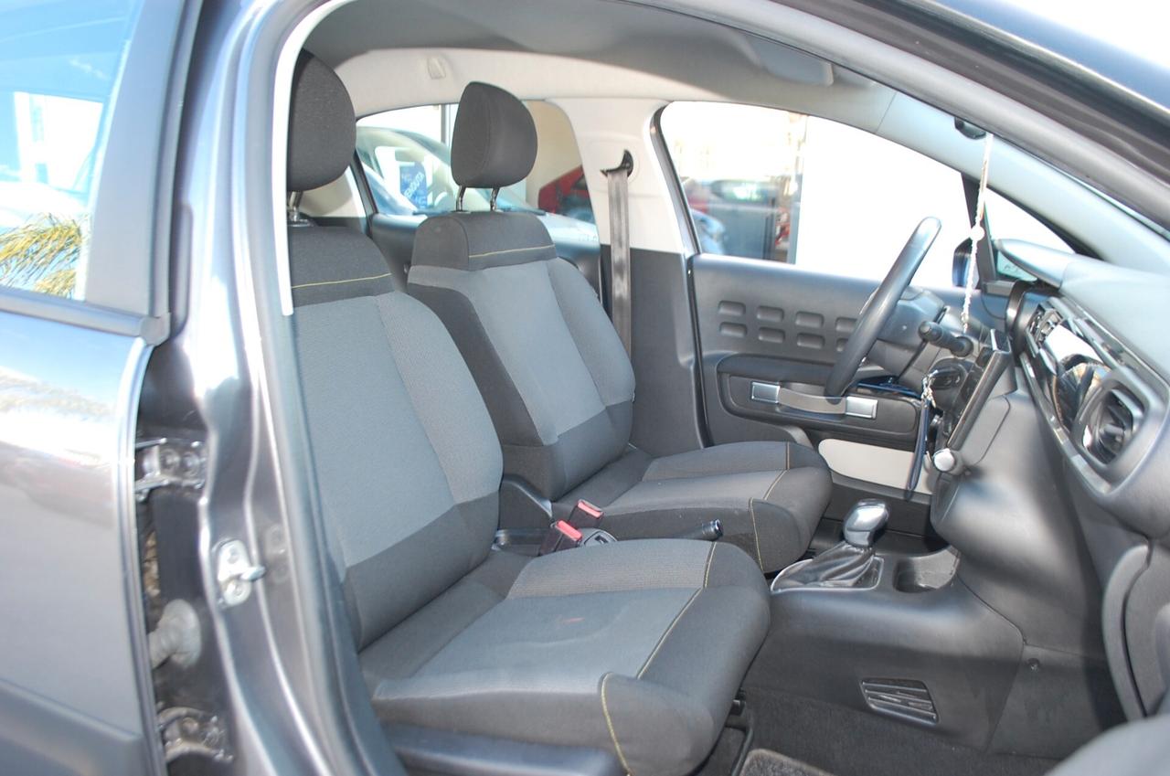 Citroën C3 1.2 puretech 110CV Shine Pack EAT6 Uff Italy Navi Clima USB
