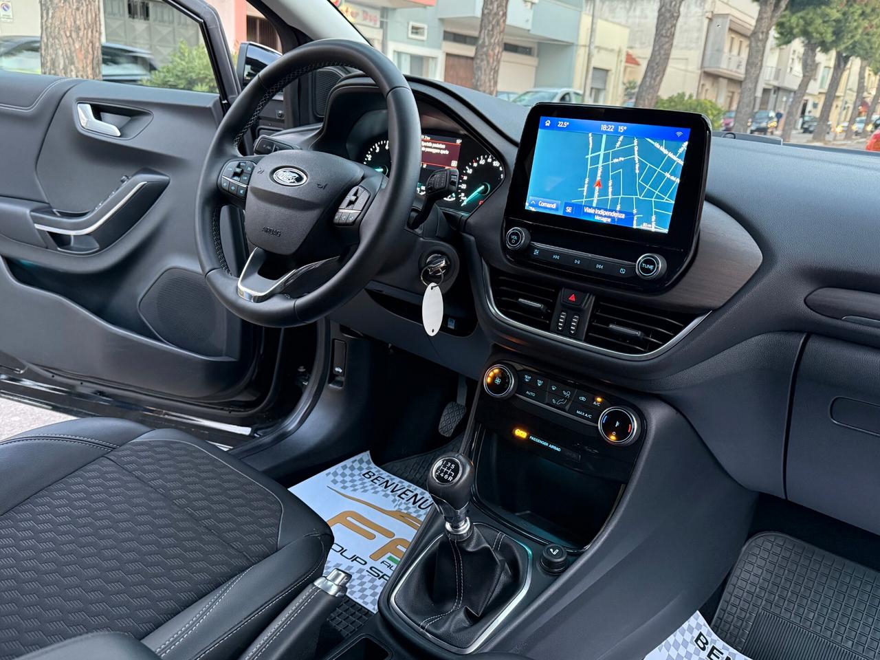 Ford Puma 1.0 EcoBoost Hybrid PELLE LED NAVI 2023