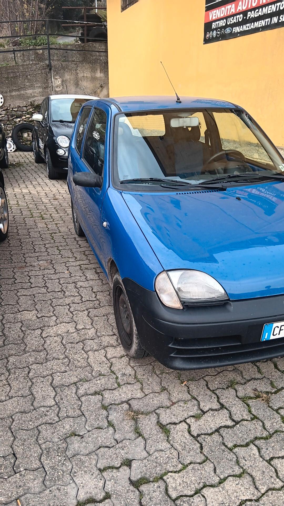 Fiat Seicento 1.1i cat Sporting