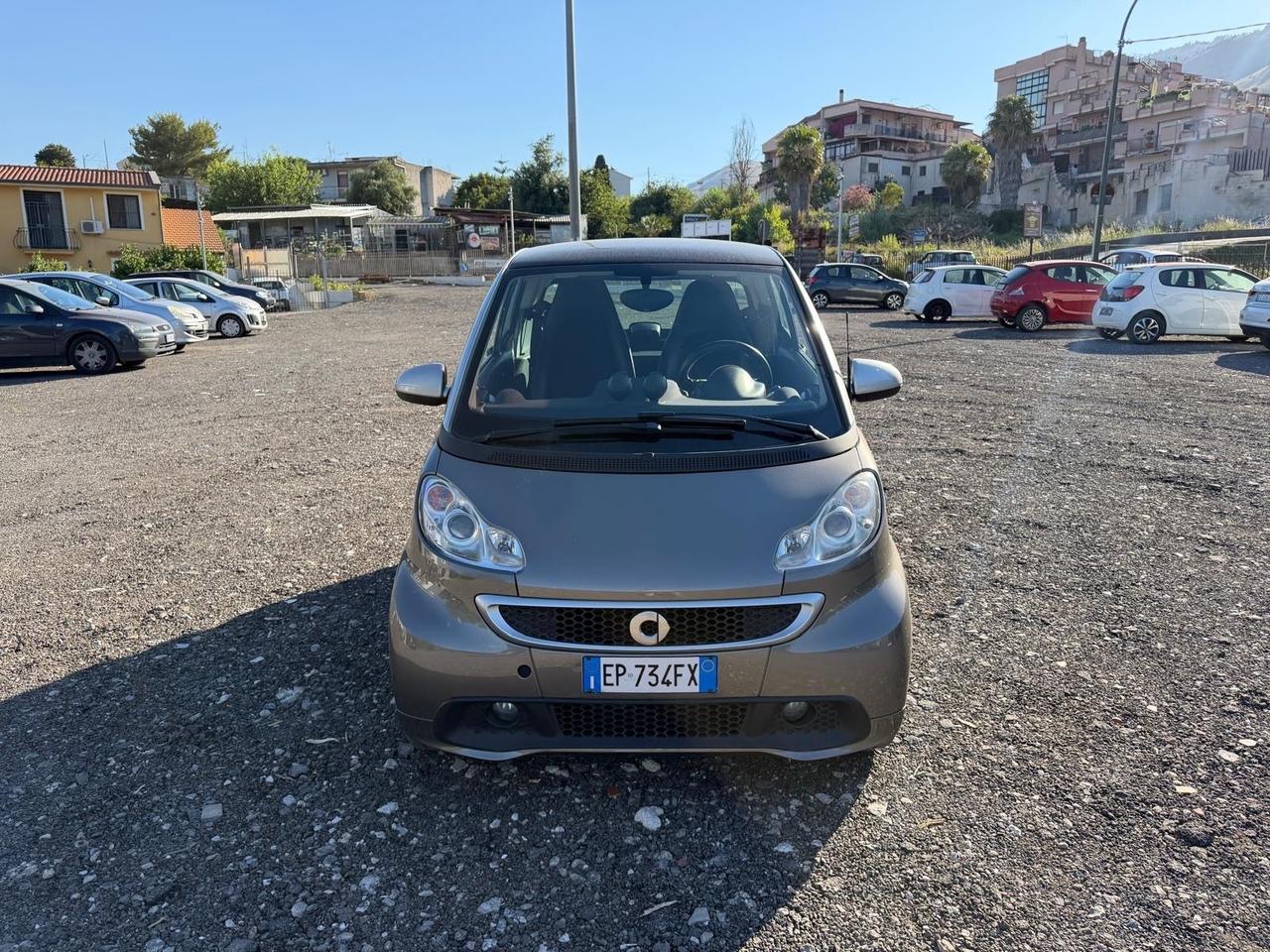 Smart ForTwo mhd pulse
