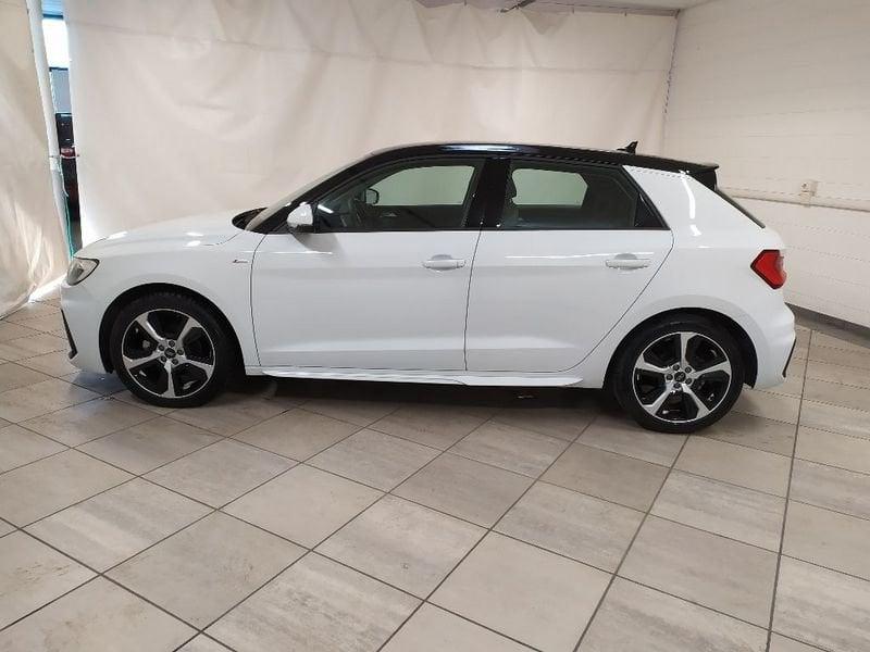 Audi A1 Sportback 30 1.0 tfsi S Line Edition 110cv