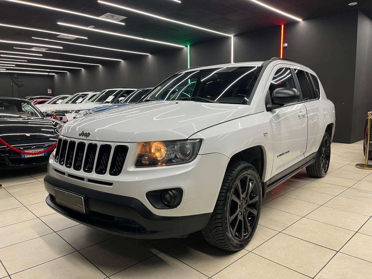 Jeep Compass 2.2 CRD Limited 4x4