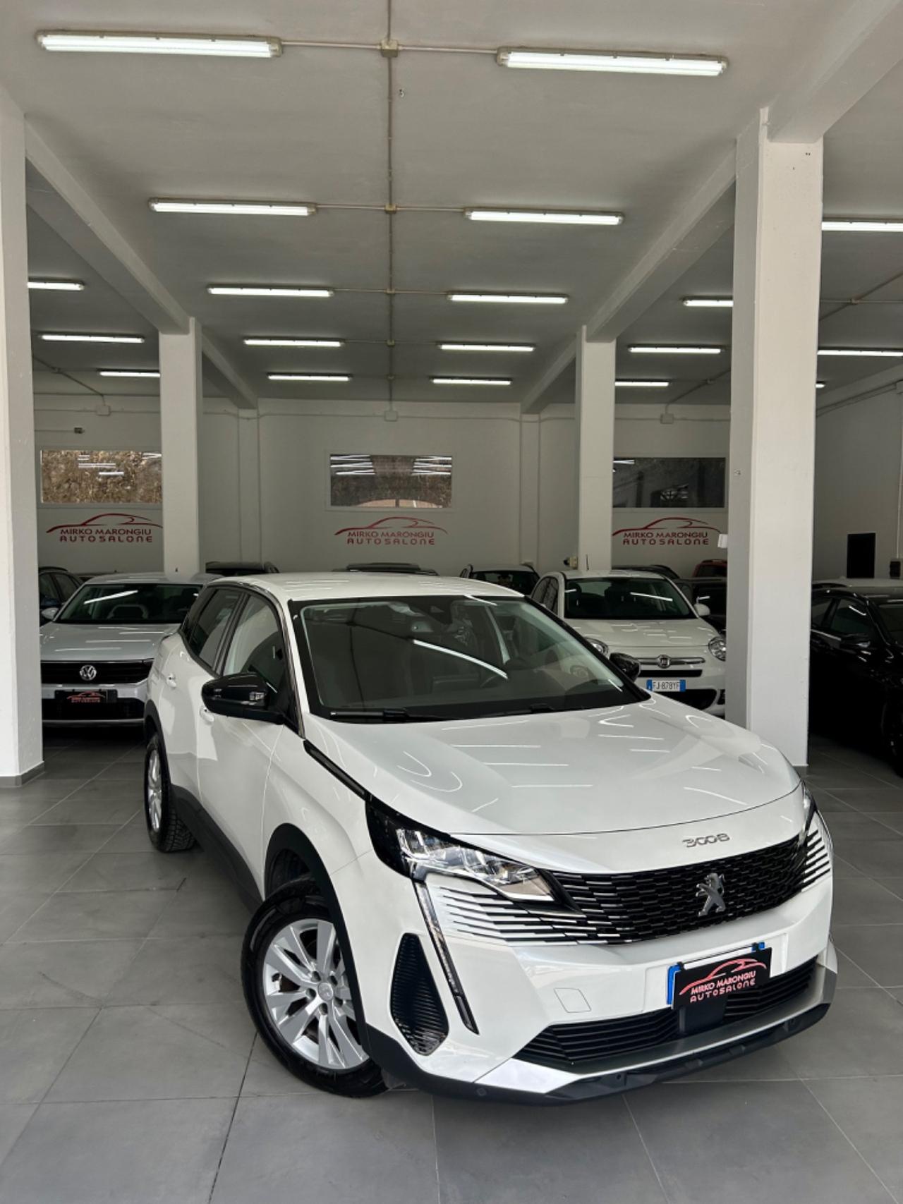 Peugeot 3008 BlueHDi 130 S&S EAT8 FINANZIABILE
