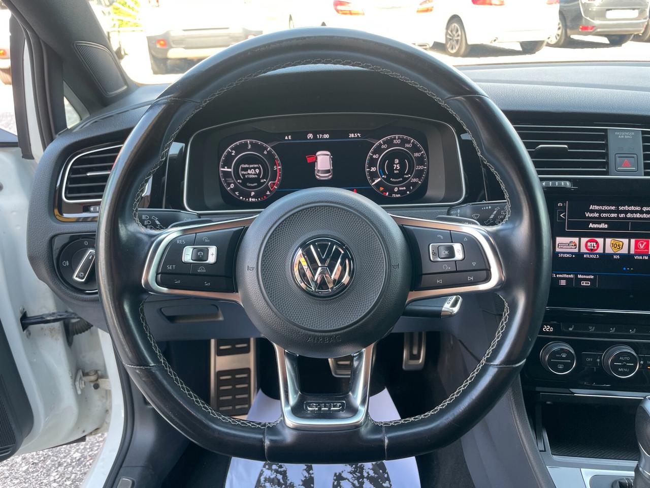 Volkswagen Golf 7.5 GTD 2.0 TDI DSG 5p.
