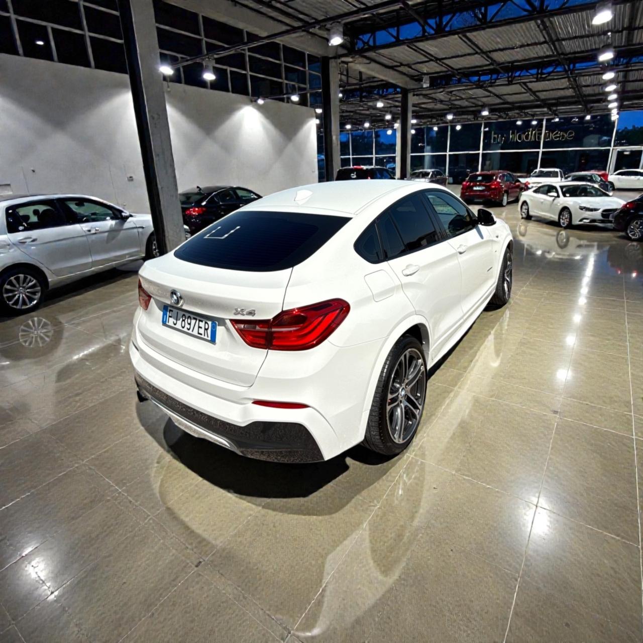 Bmw X4 xDrive35d Msport