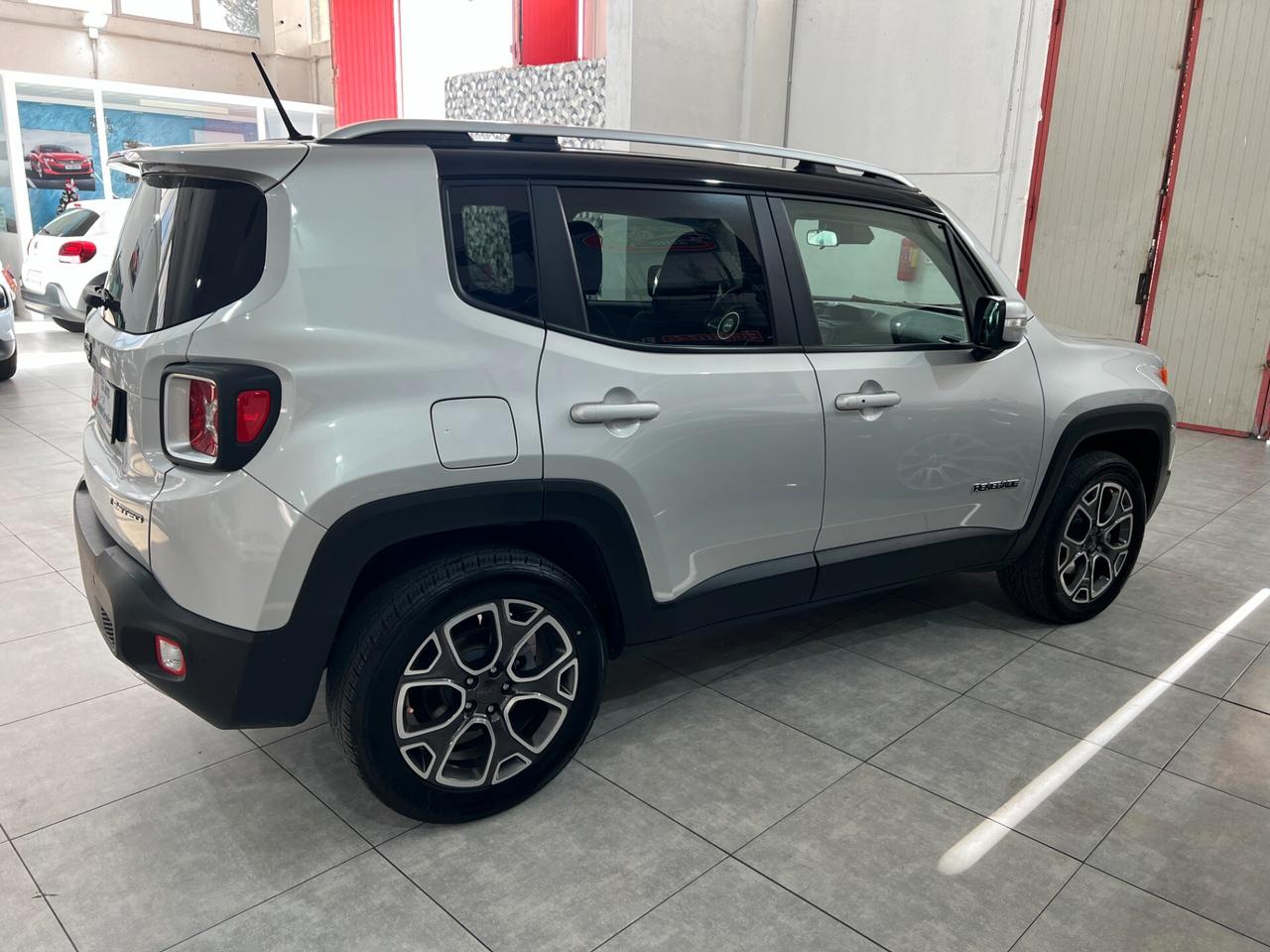 Jeep Renegade 2.0 140CV 4WD Active Drive Low Limited