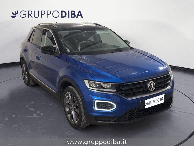 Volkswagen T-Roc I 2017 Diesel 2.0 tdi Advanced 4motion dsg