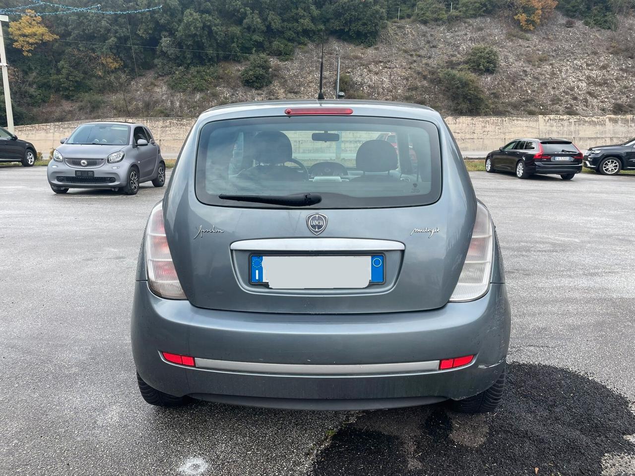 LANCIA YPSILON 1.3MJT ARGENTO 75cv