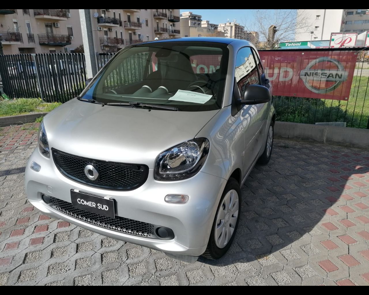 SMART Fortwo III 2015 fortwo 1.0 Youngster 71cv twinamic my18