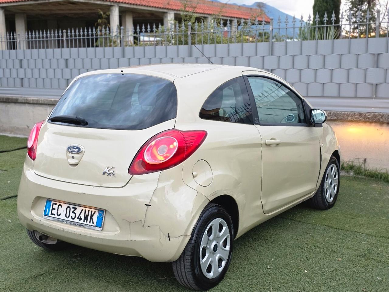 FORD KA 1.2 69CV GPL SCAD 2033 - 2010