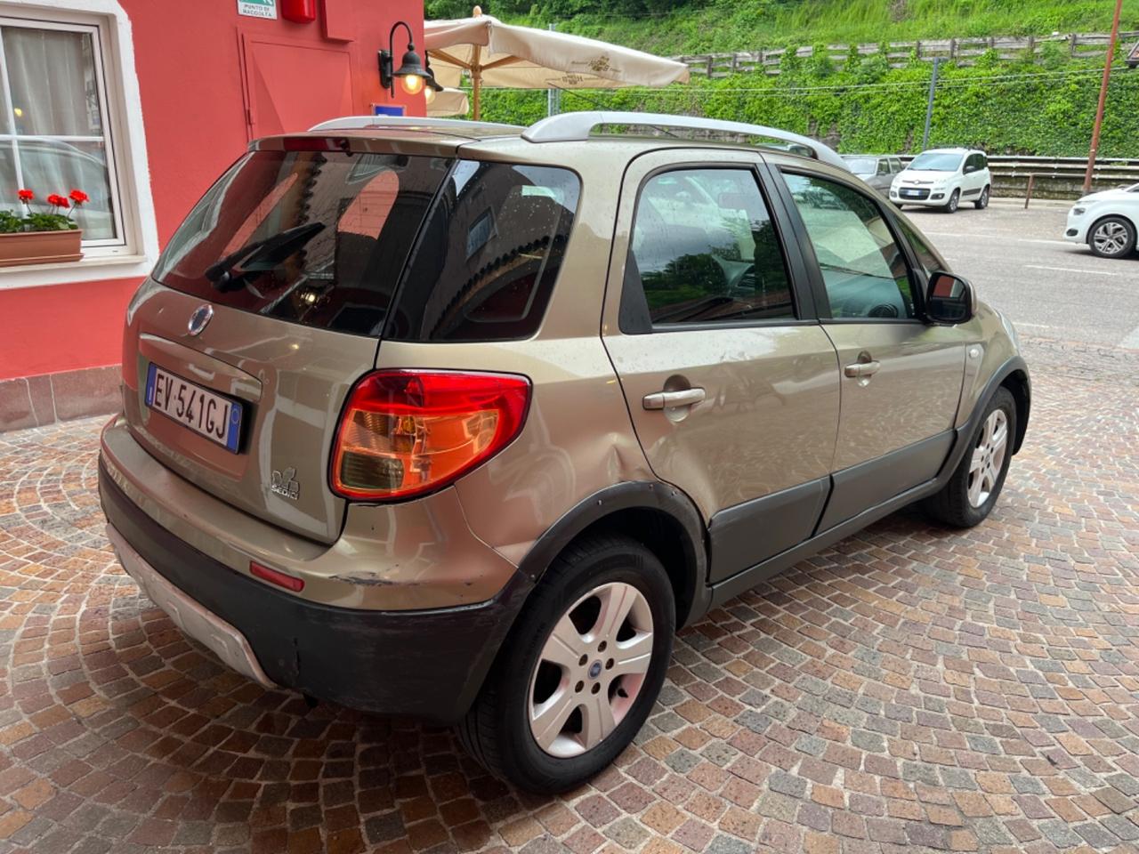 Fiat Sedici 1.9 MJT - TURBO DIESEL 4x4