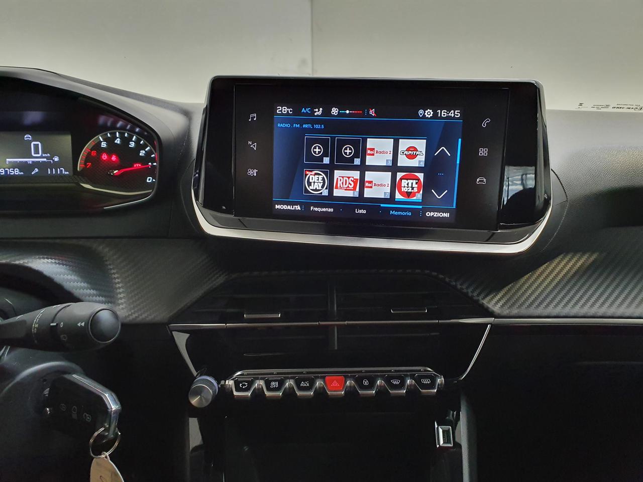 PEUGEOT 208 2ª serie - 208 PureTech 75 Stop&Start 5 porte Active