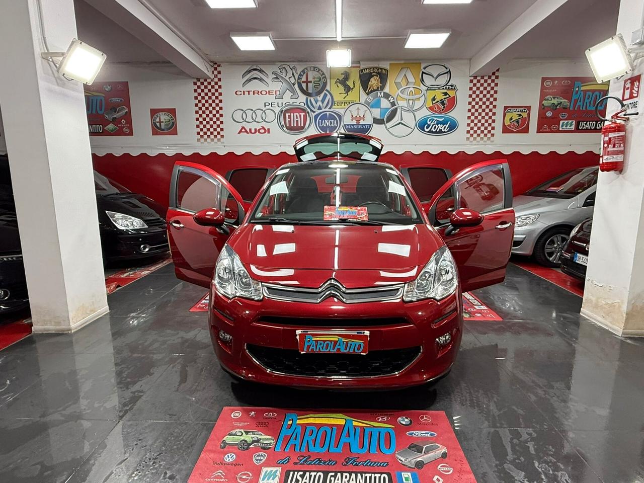 Citroen C3 1.2 82cv Exclusive - 2016